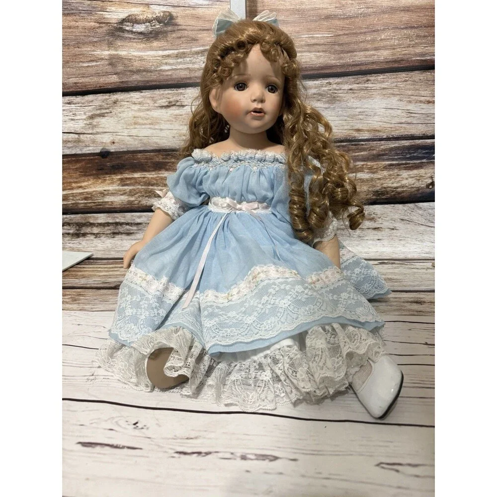 Marie Osmond Tea For Two Porcelain Doll Limited Edition 2002